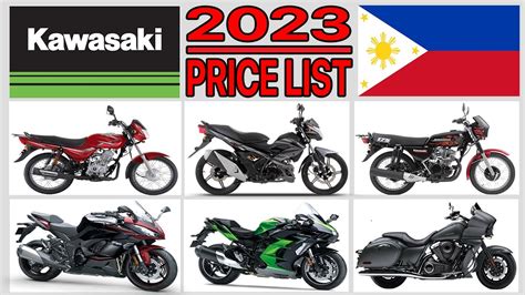 Kawasaki Motorcycle Philippines Price List 2024, Specs & Reviews.